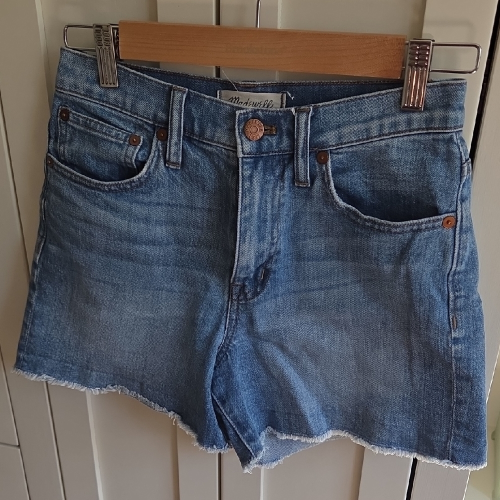 Madewell Denim Shorts Size 24
